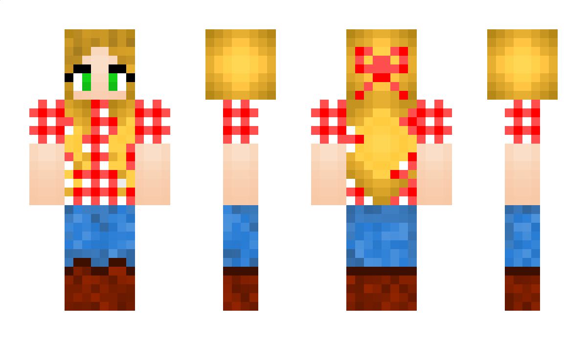 LadyMaze Minecraft Skin