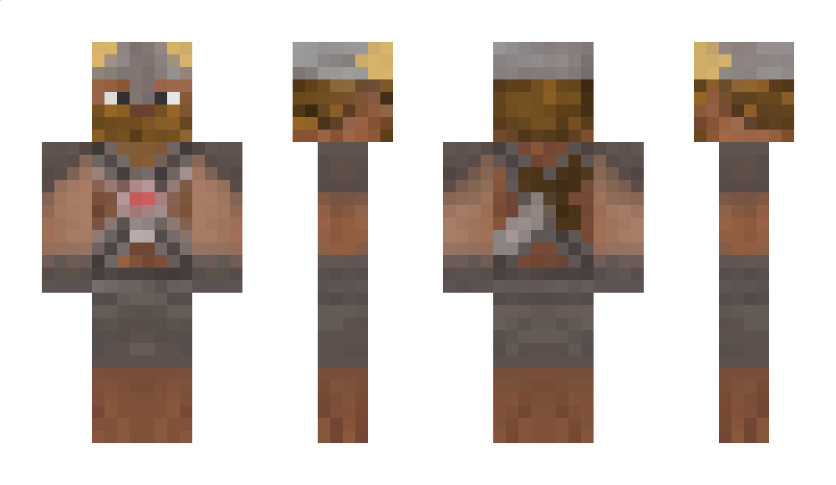 LtHorseheadMcGee Minecraft Skin