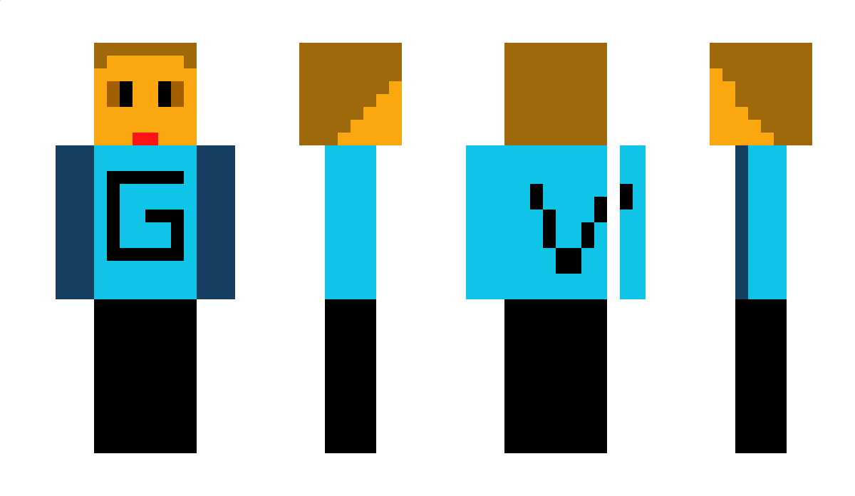 GerbenEnCharlie Minecraft Skin