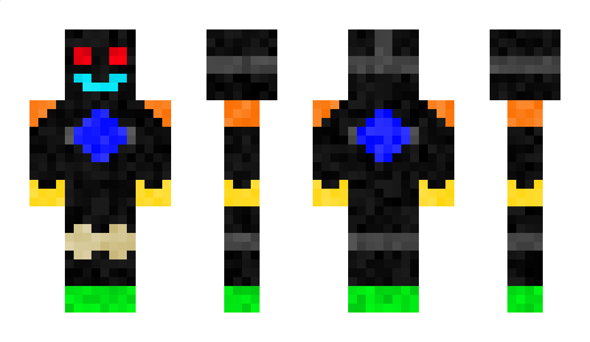 bighitter07 Minecraft Skin