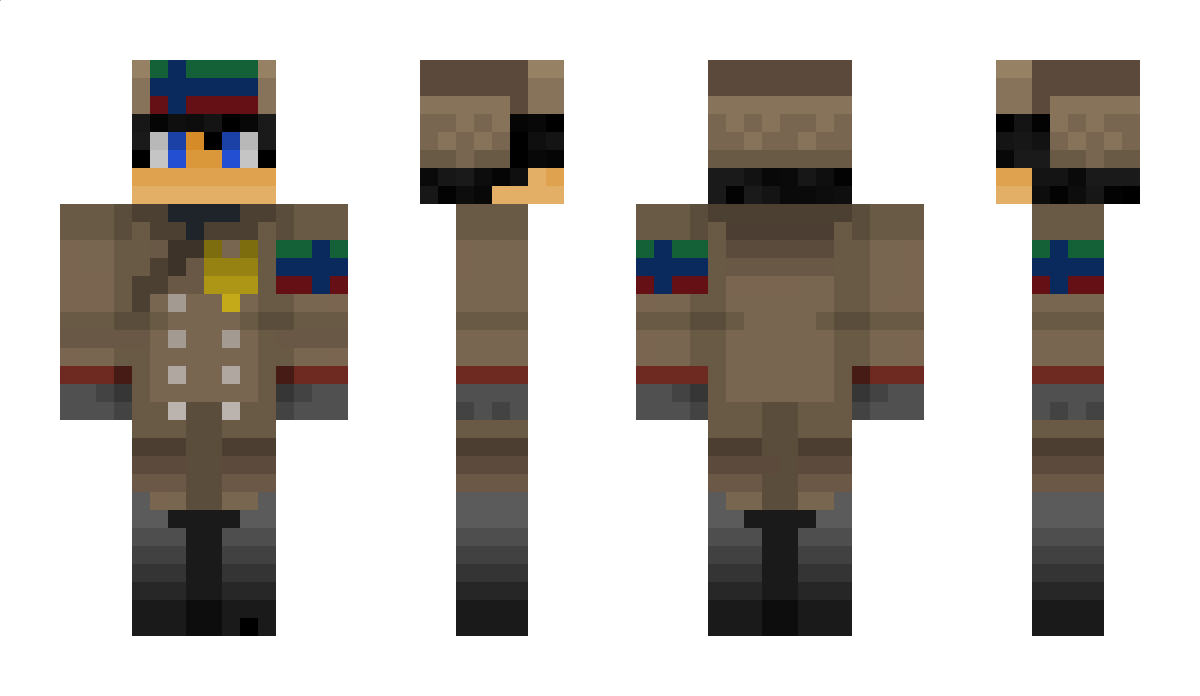 Sergeant_Gillis Minecraft Skin