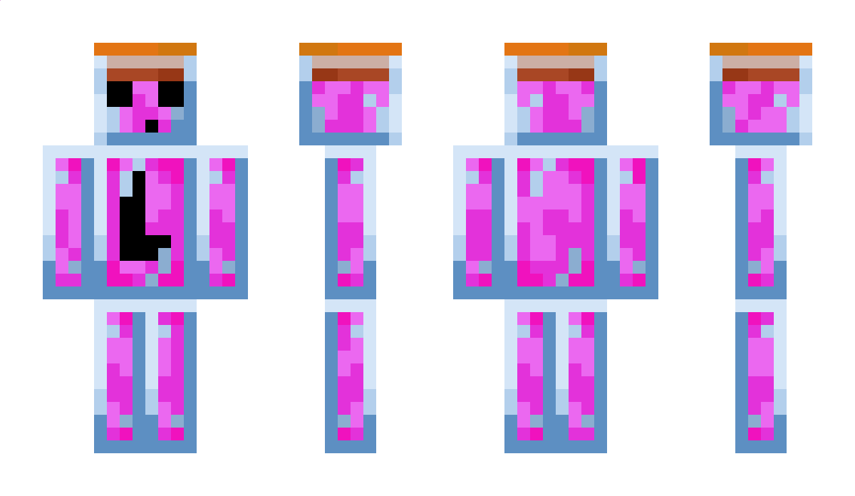 Swansteamdeck Minecraft Skin