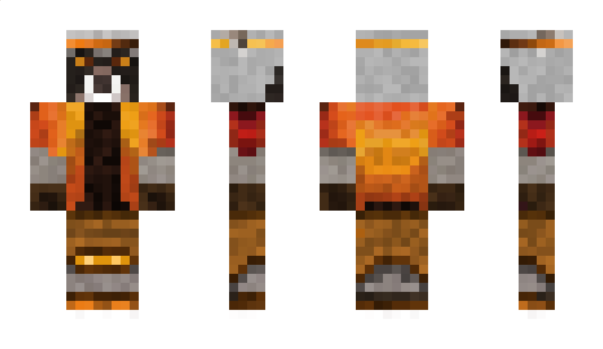 Keitso Minecraft Skin