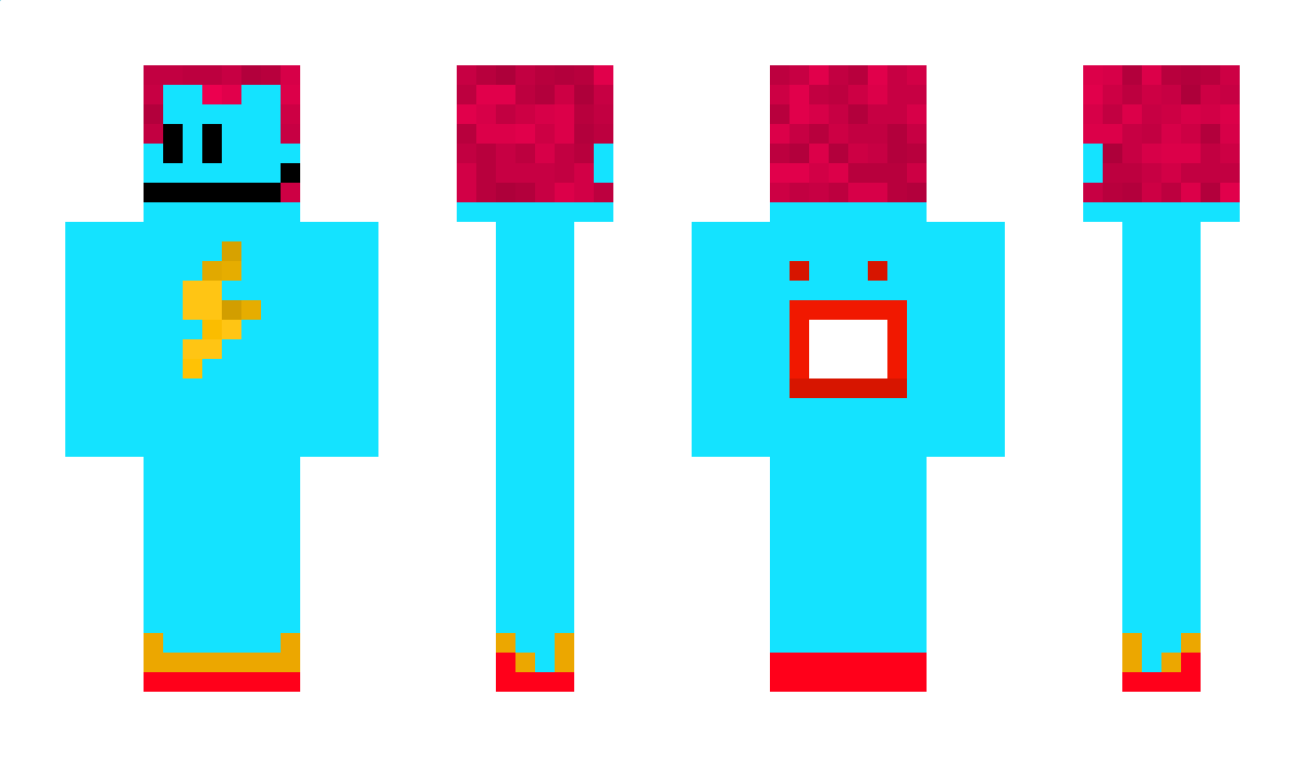 ReddieBusts Minecraft Skin