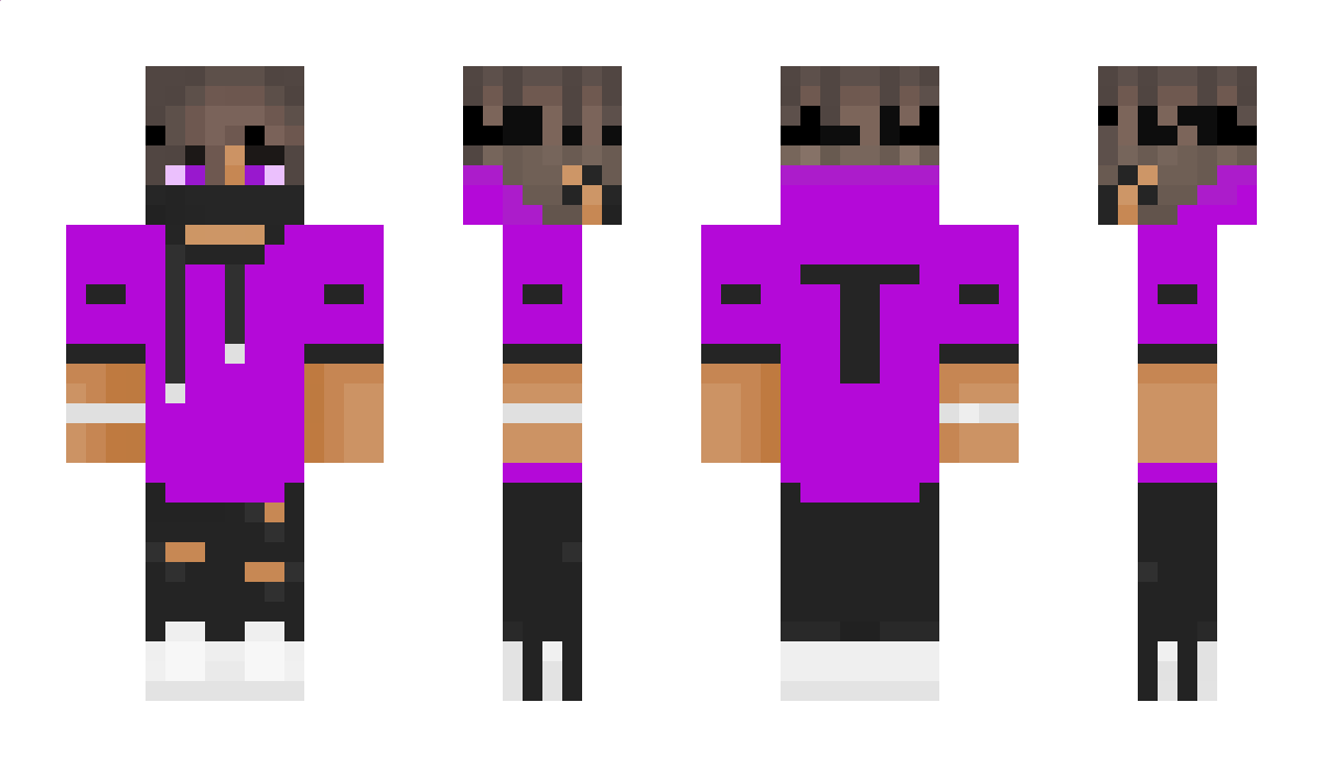 TrackEG Minecraft Skin