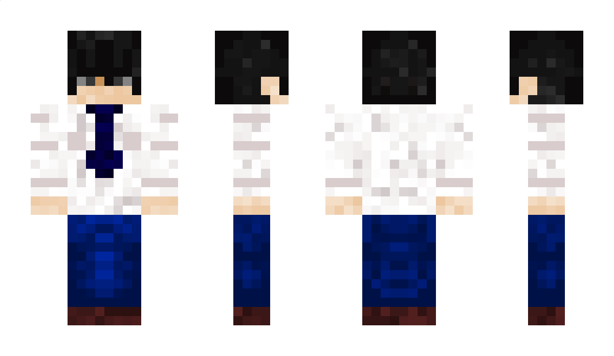 ShadowTresses Minecraft Skin