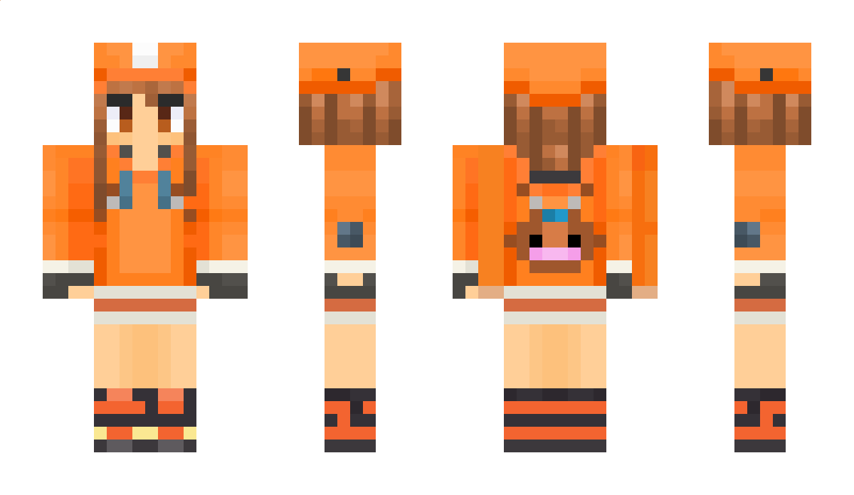 Foggi14 Minecraft Skin