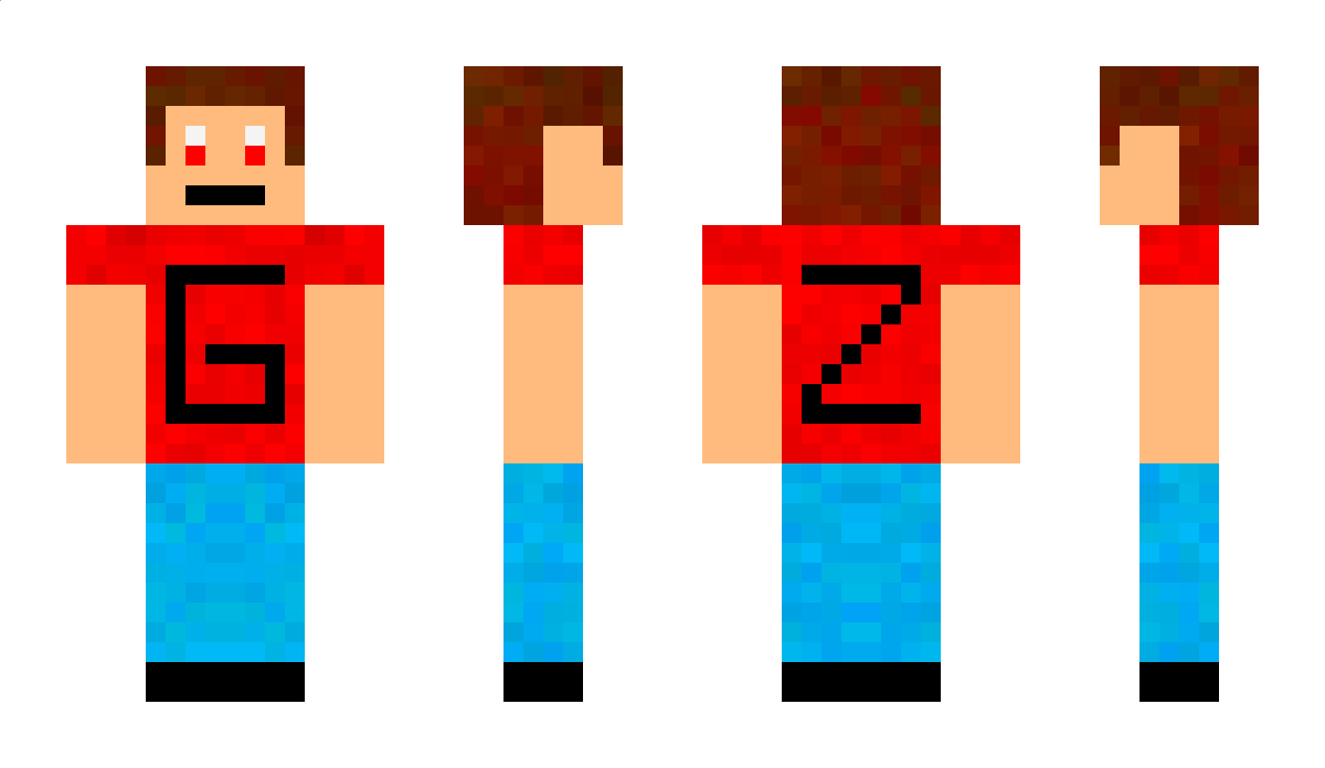 GamerZombie Minecraft Skin