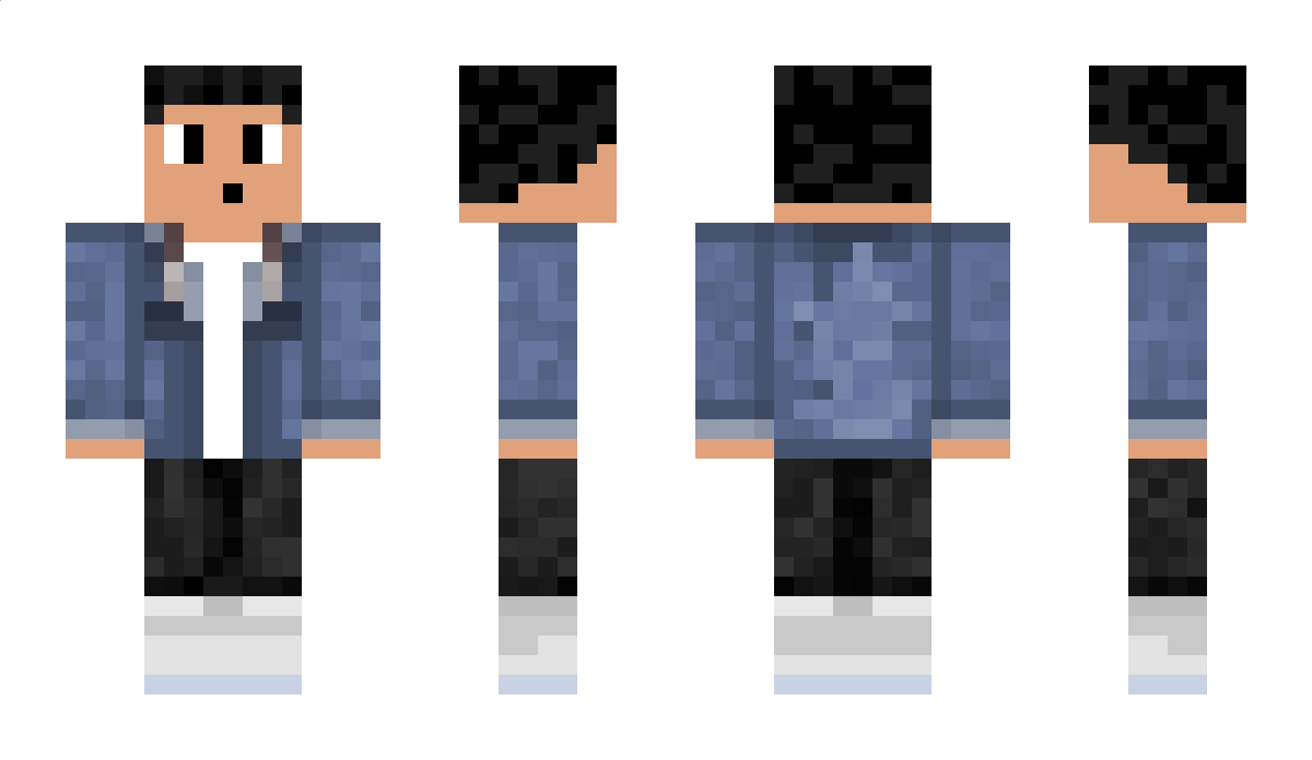 iTz_AmSleep Minecraft Skin