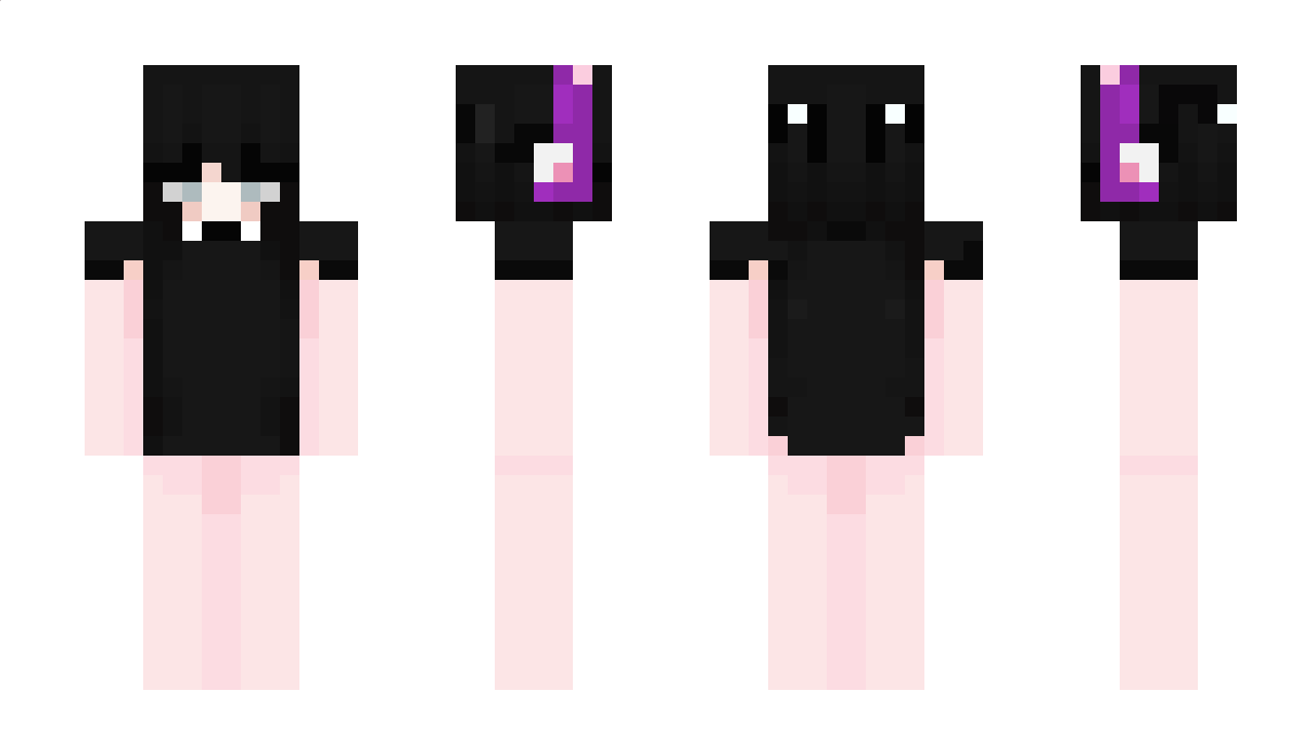 HeresHailey Minecraft Skin