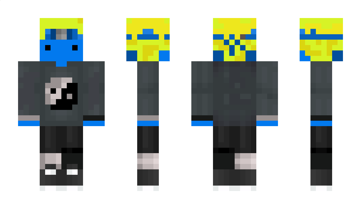 RESPIRAT3 Minecraft Skin