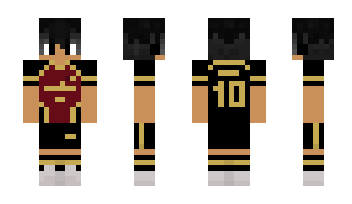 EuSou_JP Minecraft Skin