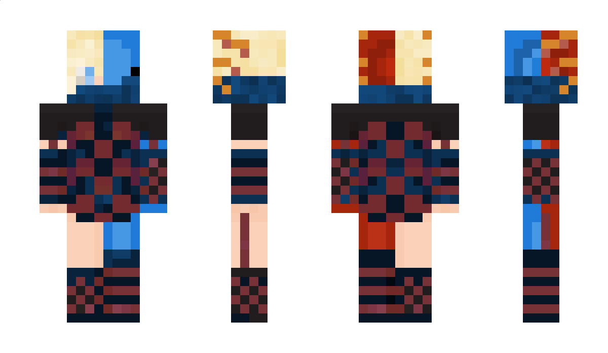 __Axelotl__ Minecraft Skin