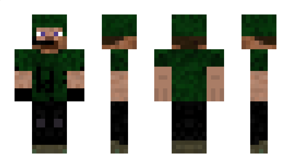 ReaI Minecraft Skin