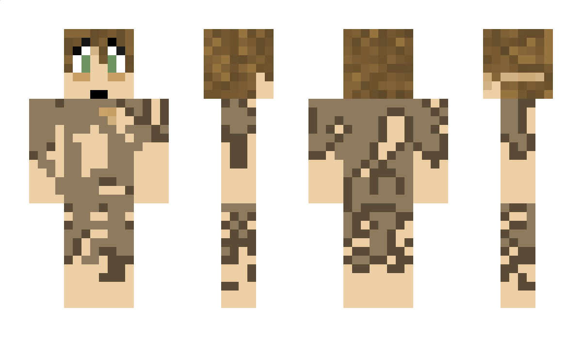 DropzRain Minecraft Skin