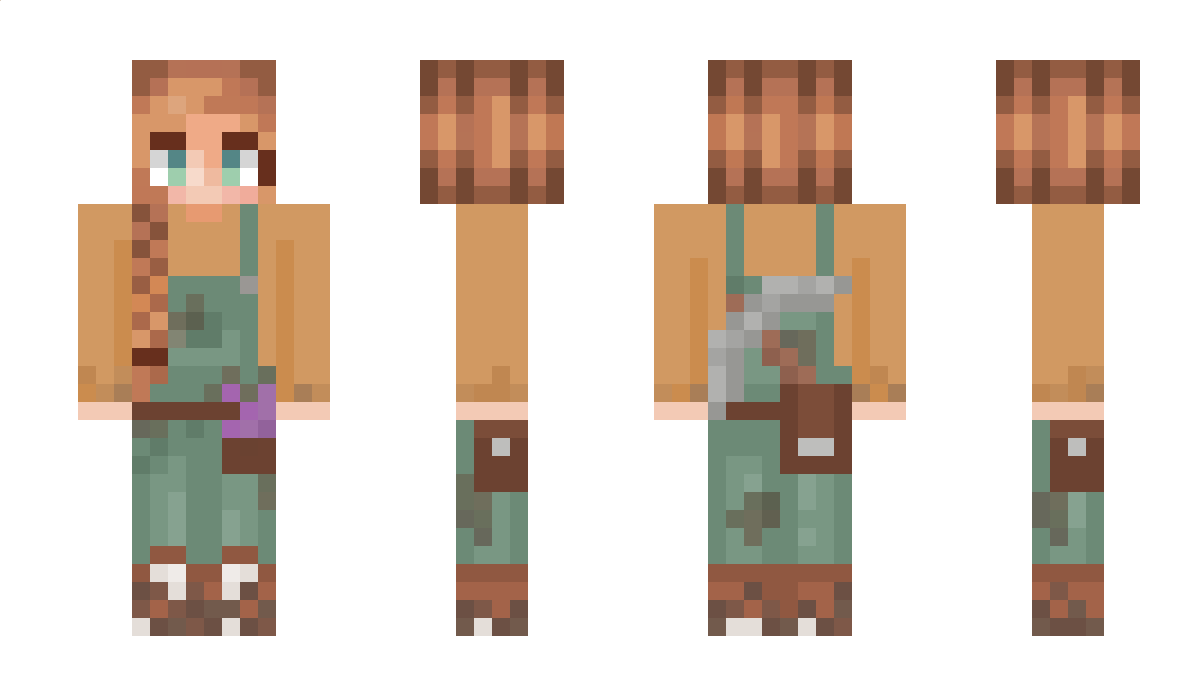 DeadlyDandelion Minecraft Skin