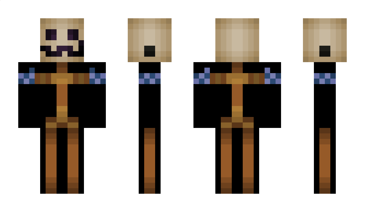 skiminer36 Minecraft Skin