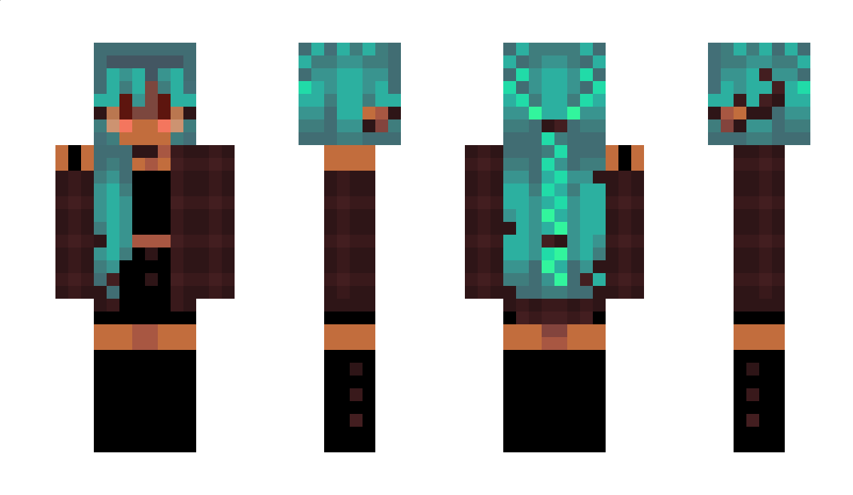 HaveUSeenSelene Minecraft Skin