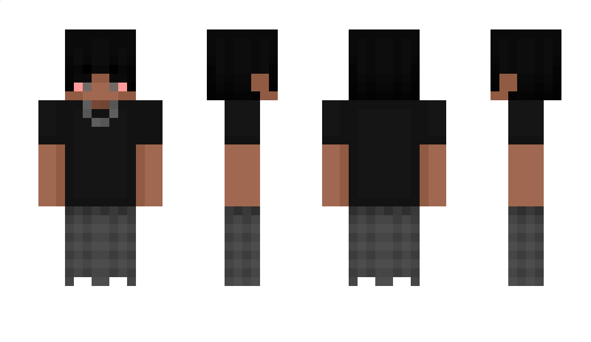 gFlaco Minecraft Skin