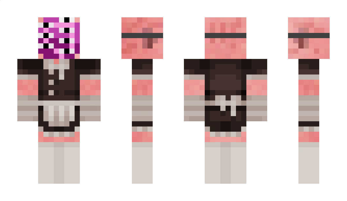 NaniBaer Minecraft Skin