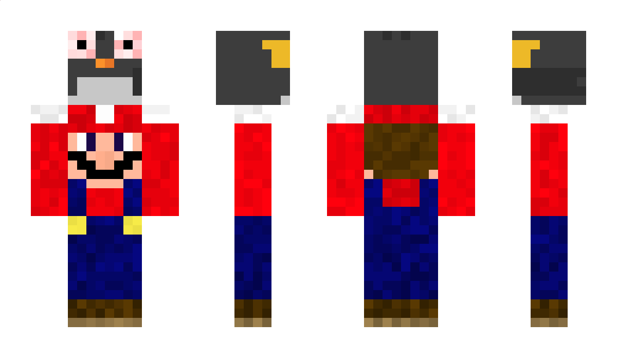 lipoutou34 Minecraft Skin