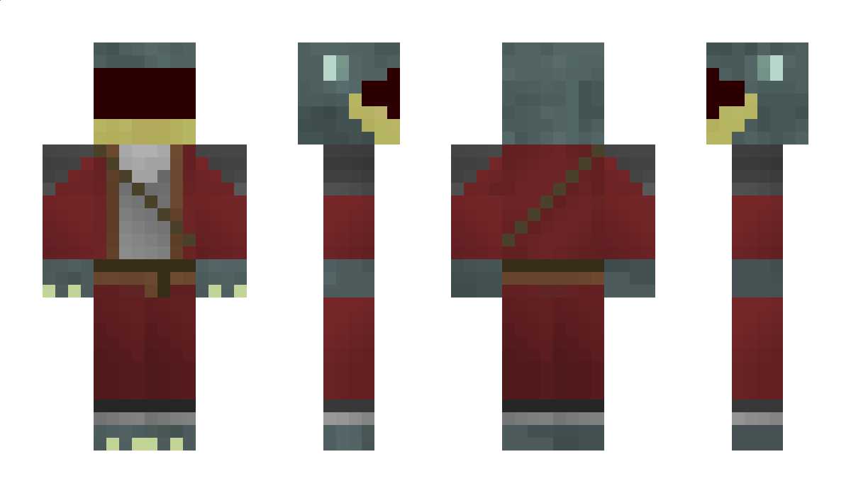 GandrMT Minecraft Skin