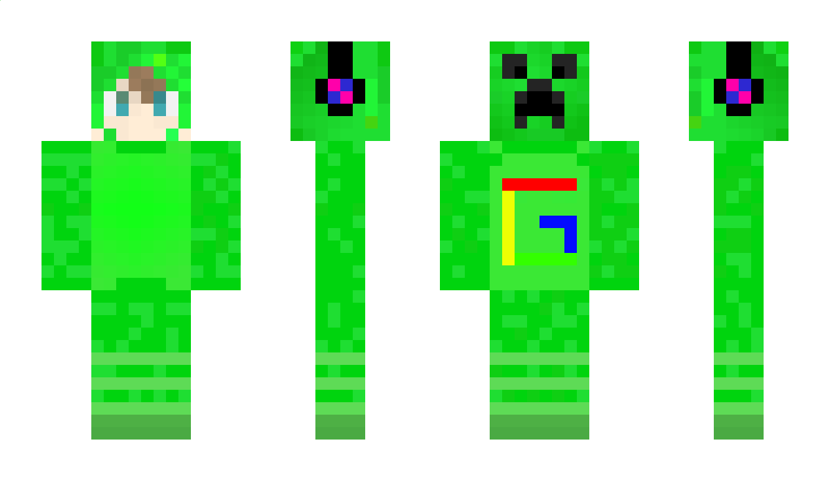 Googlefan Minecraft Skin