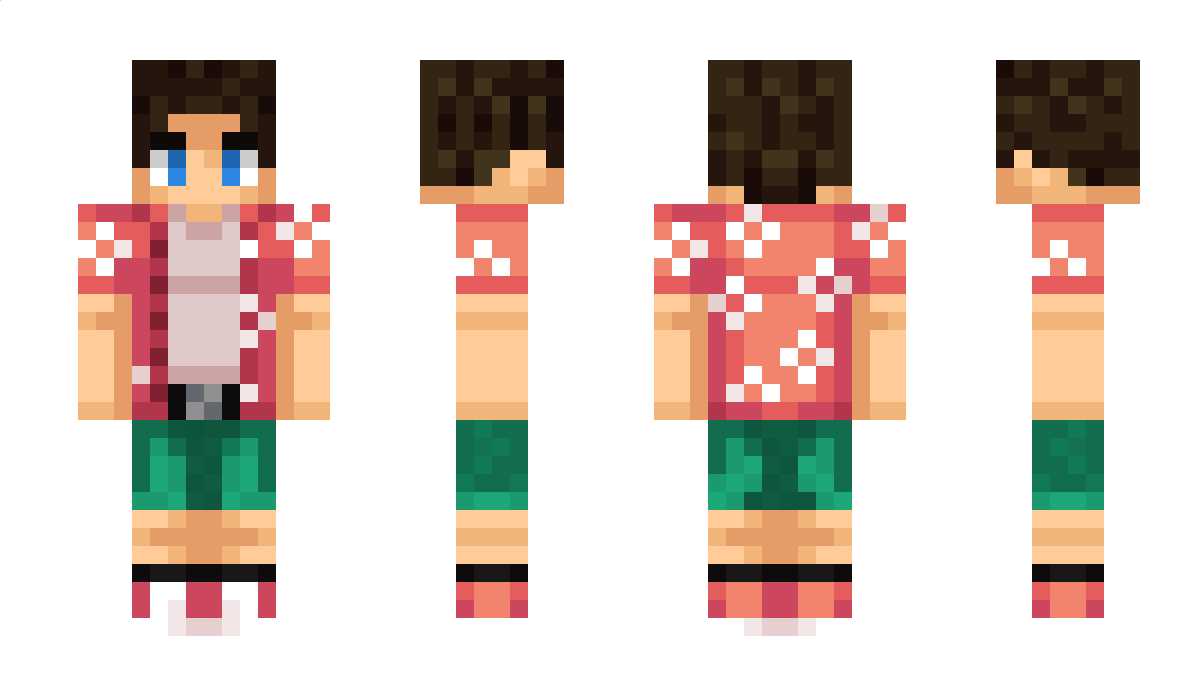 mAL18U Minecraft Skin