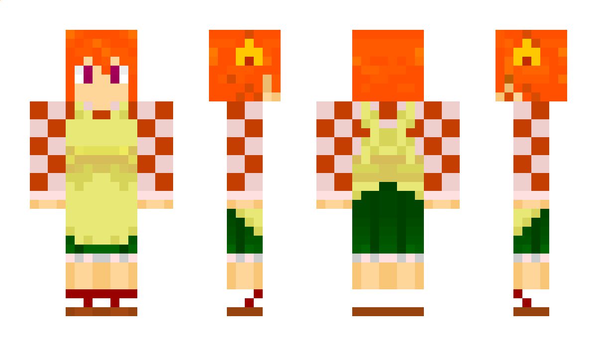 KijinSeija Minecraft Skin