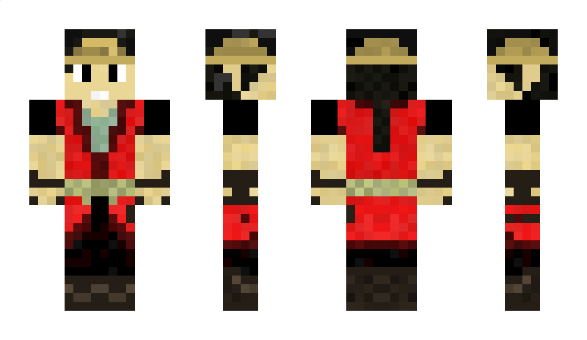 _Eris Minecraft Skin