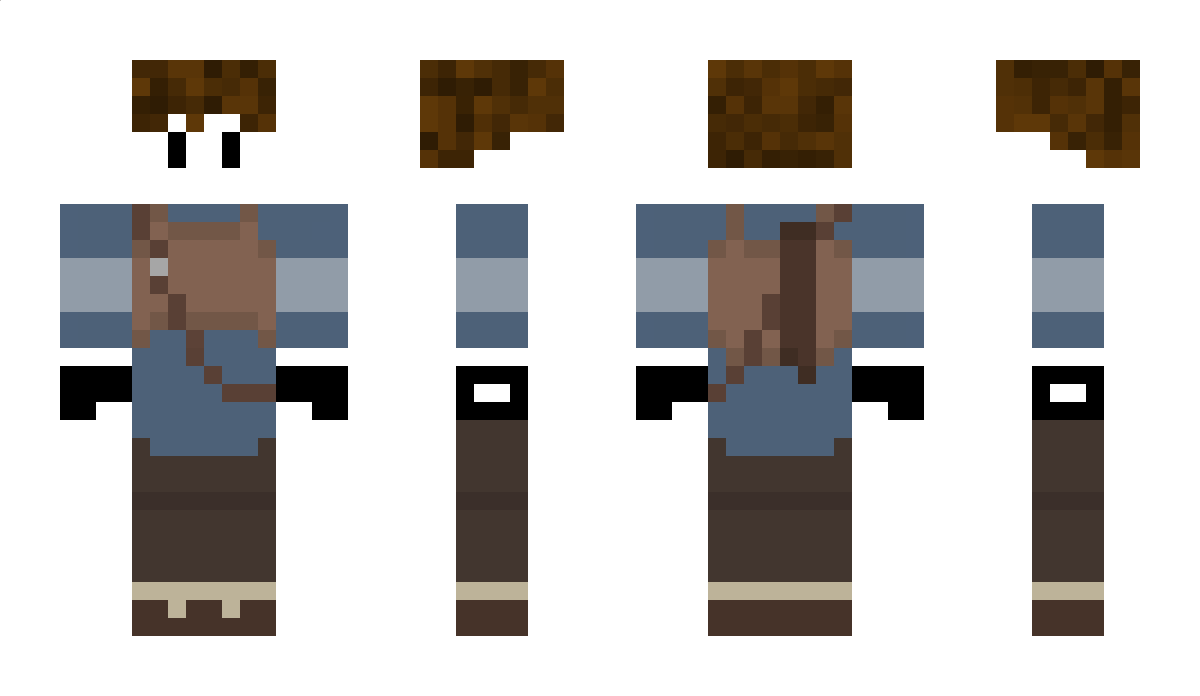 JerrysMinecraft Minecraft Skin