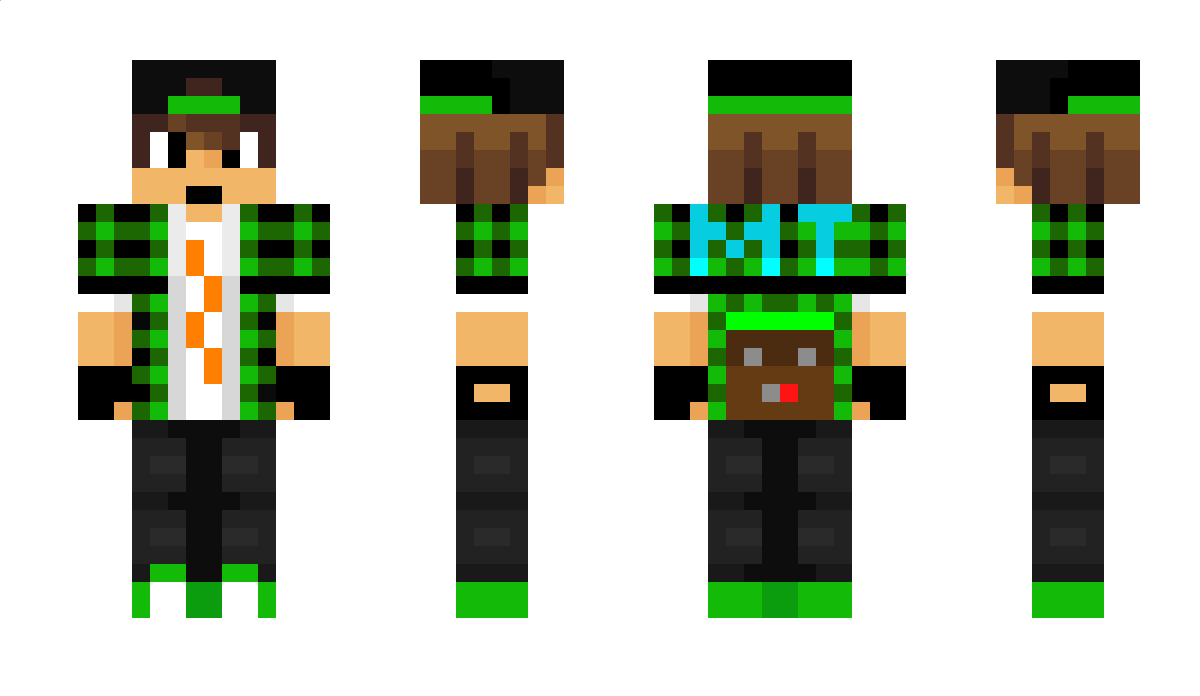 Miner927 Minecraft Skin