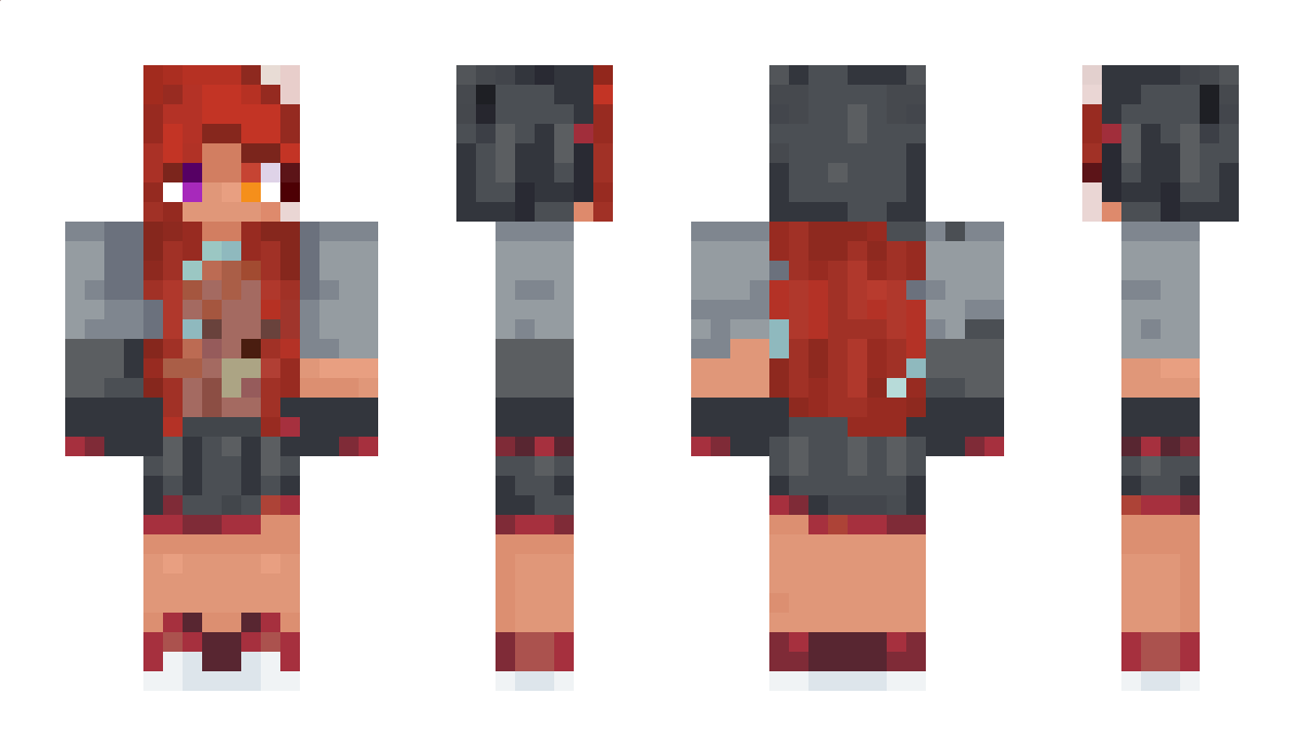 ChibiScarlette Minecraft Skin