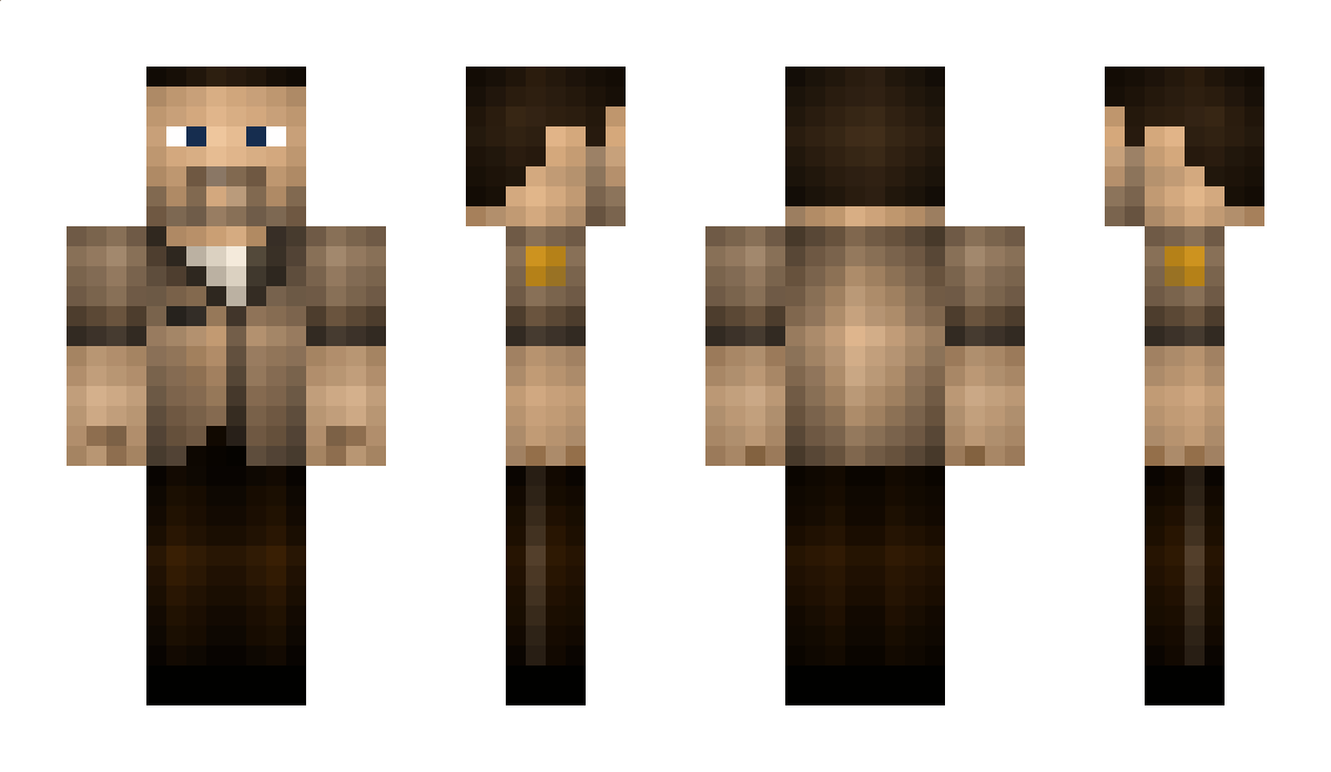 G_play Minecraft Skin