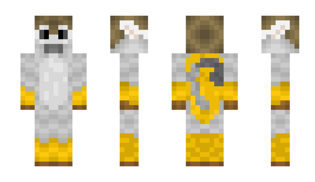 gorillaman820 Minecraft Skin