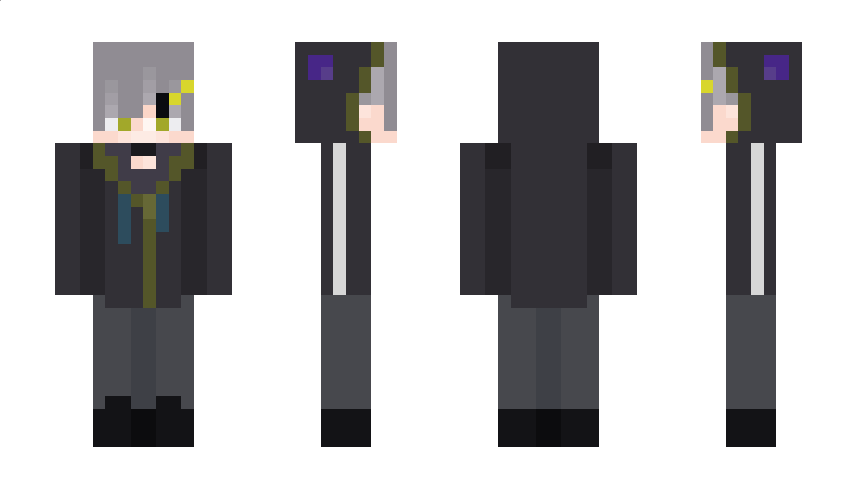 Flatline_30 Minecraft Skin