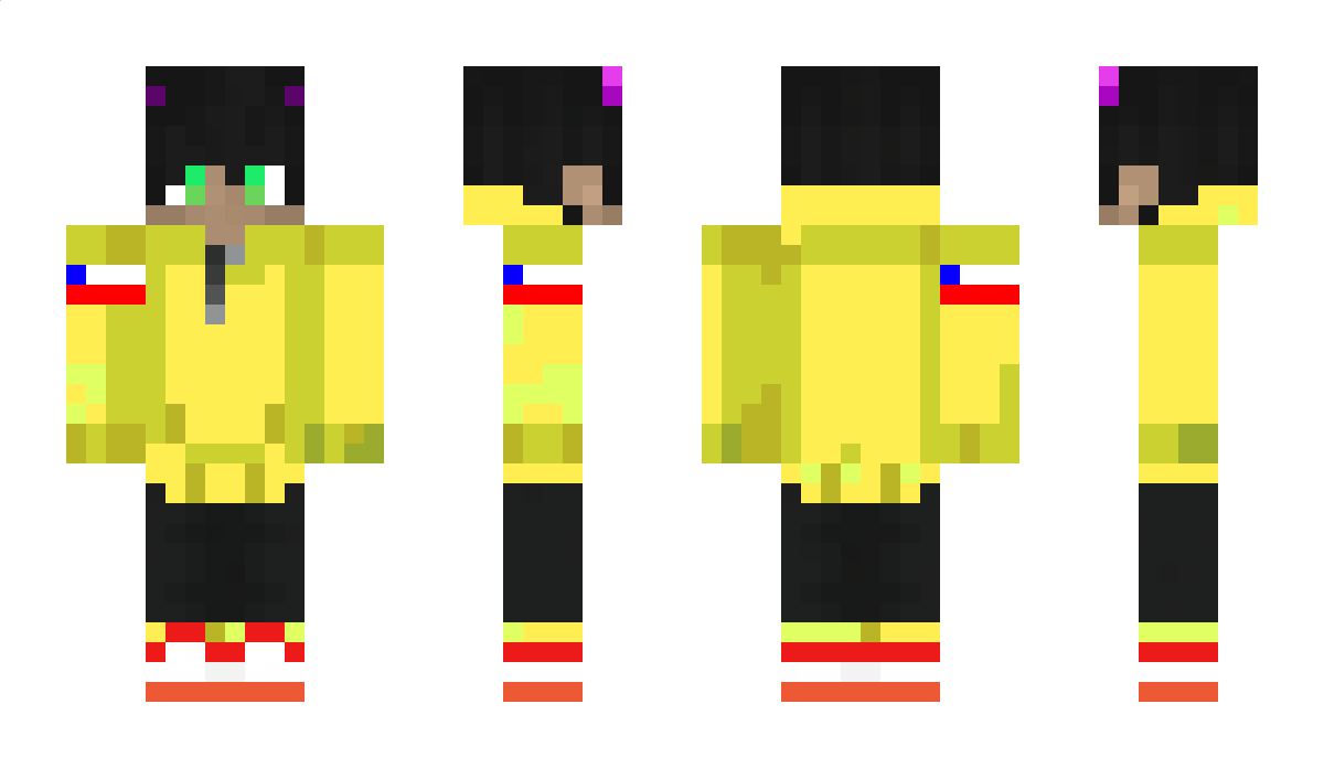 denilpvp Minecraft Skin