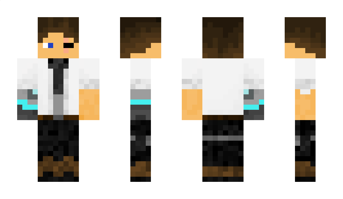 MarkTheGamer830 Minecraft Skin