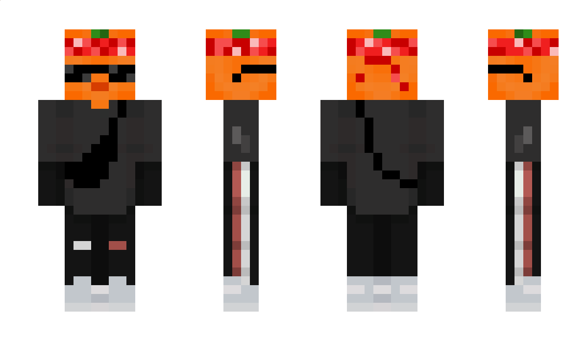 techikTV Minecraft Skin