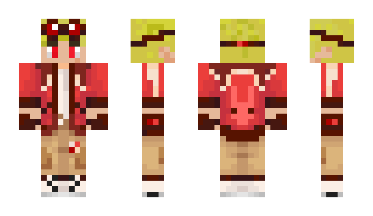 Faxzz_41 Minecraft Skin