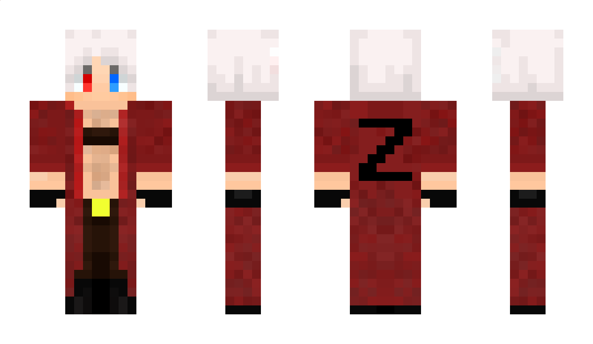 Zadowexe Minecraft Skin