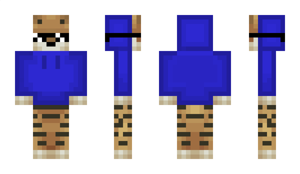 ToBear8878 Minecraft Skin