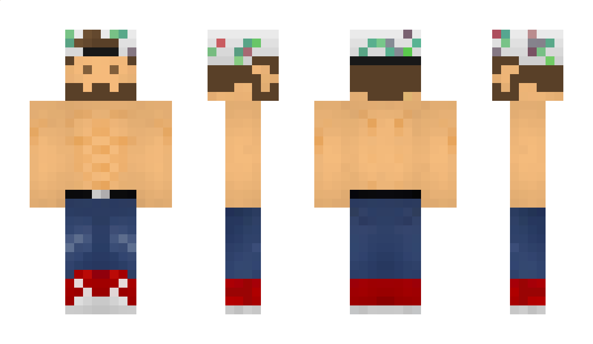 4HB Minecraft Skin