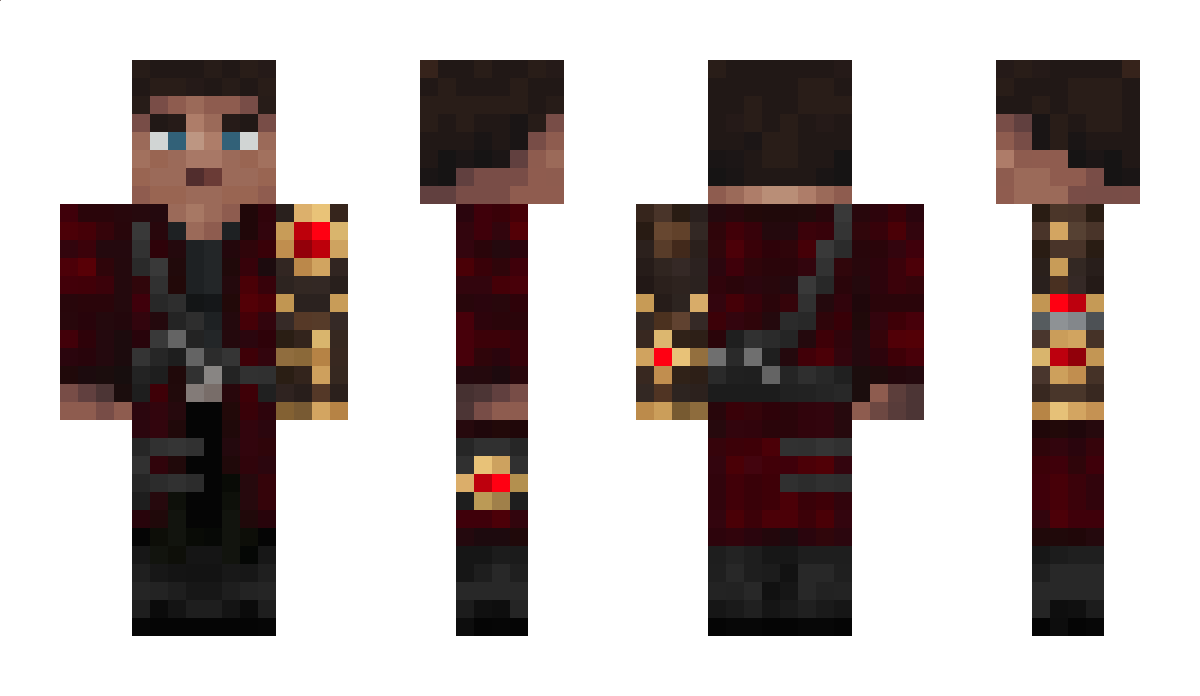 ENTITY_1O1 Minecraft Skin