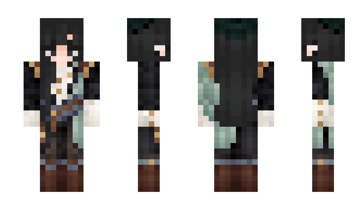 Niejmand Minecraft Skin