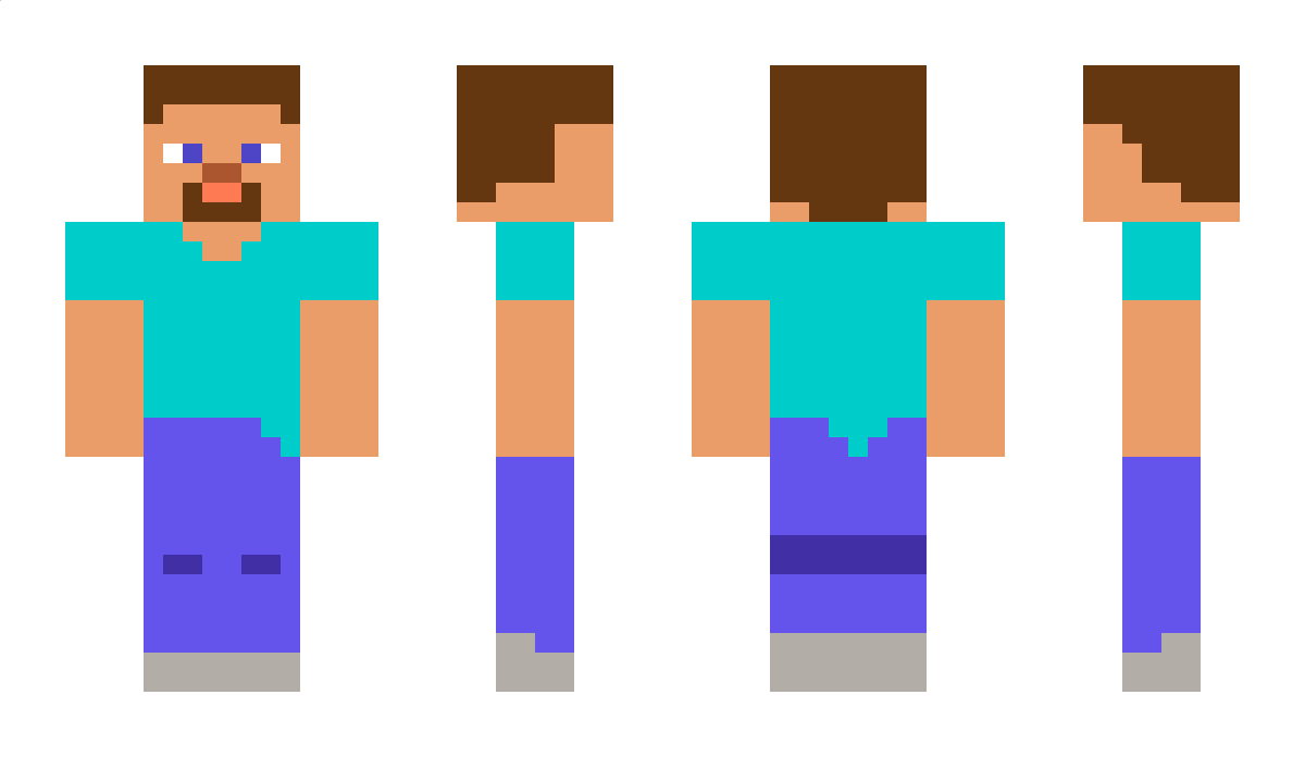 rayderLMAO Minecraft Skin