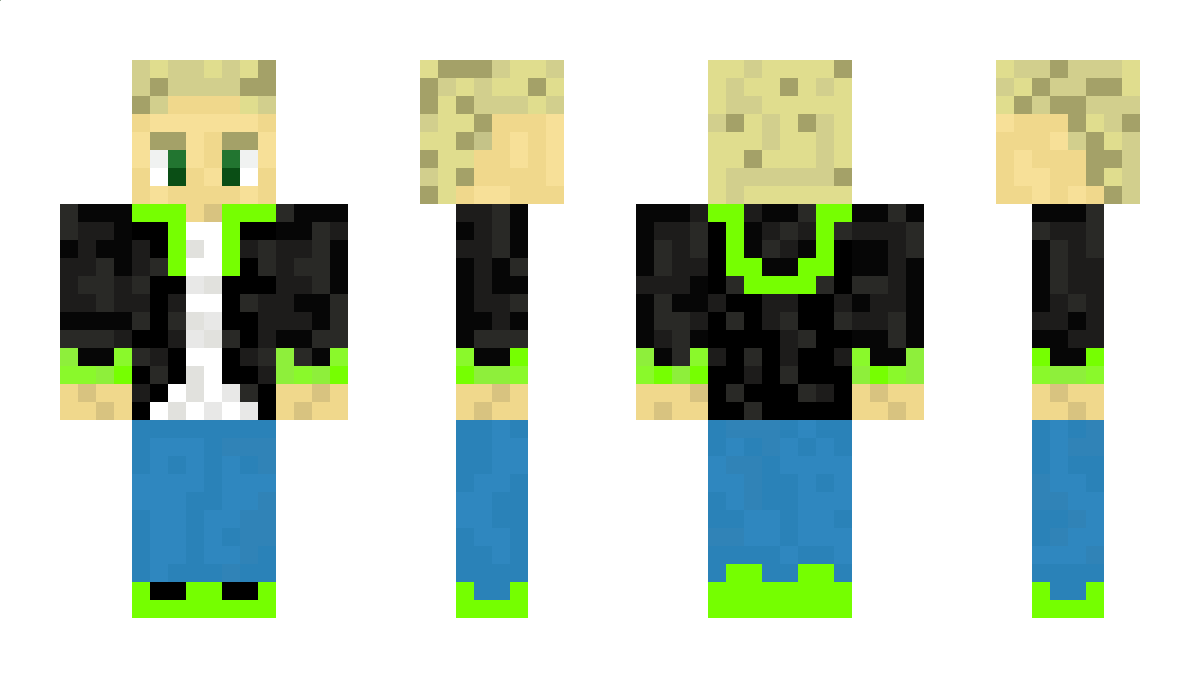 Ckoria_FPS Minecraft Skin