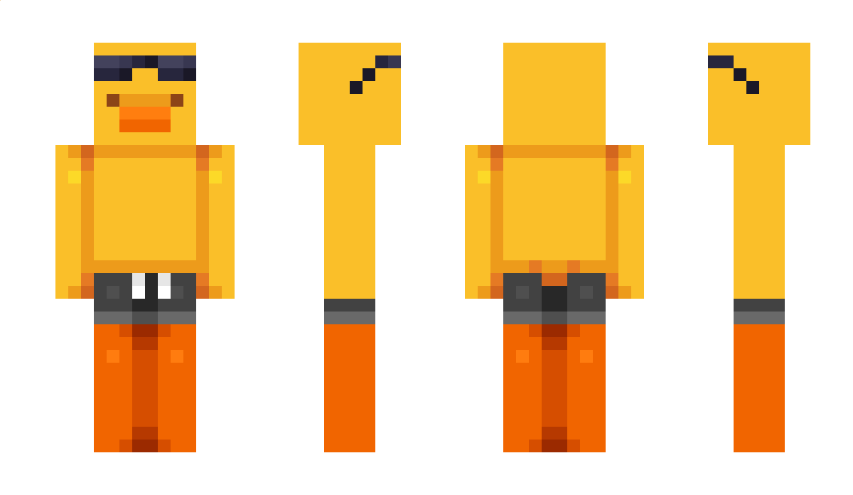 UncleAm Minecraft Skin