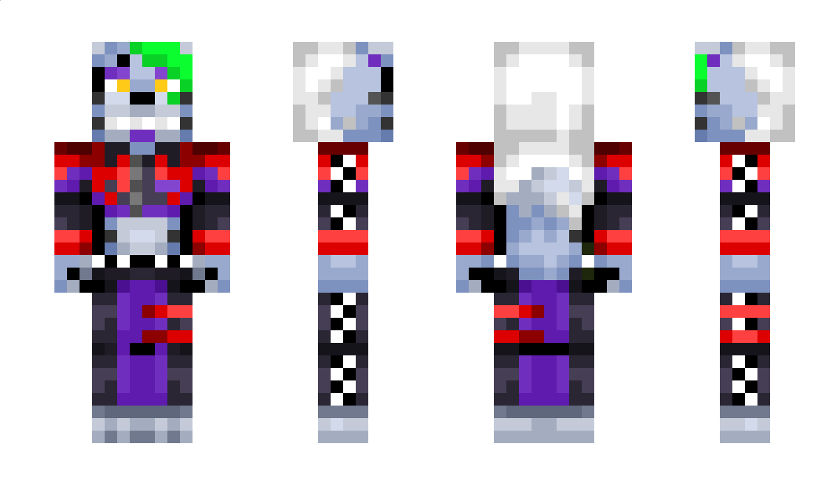 GlamrockRoxanne Minecraft Skin