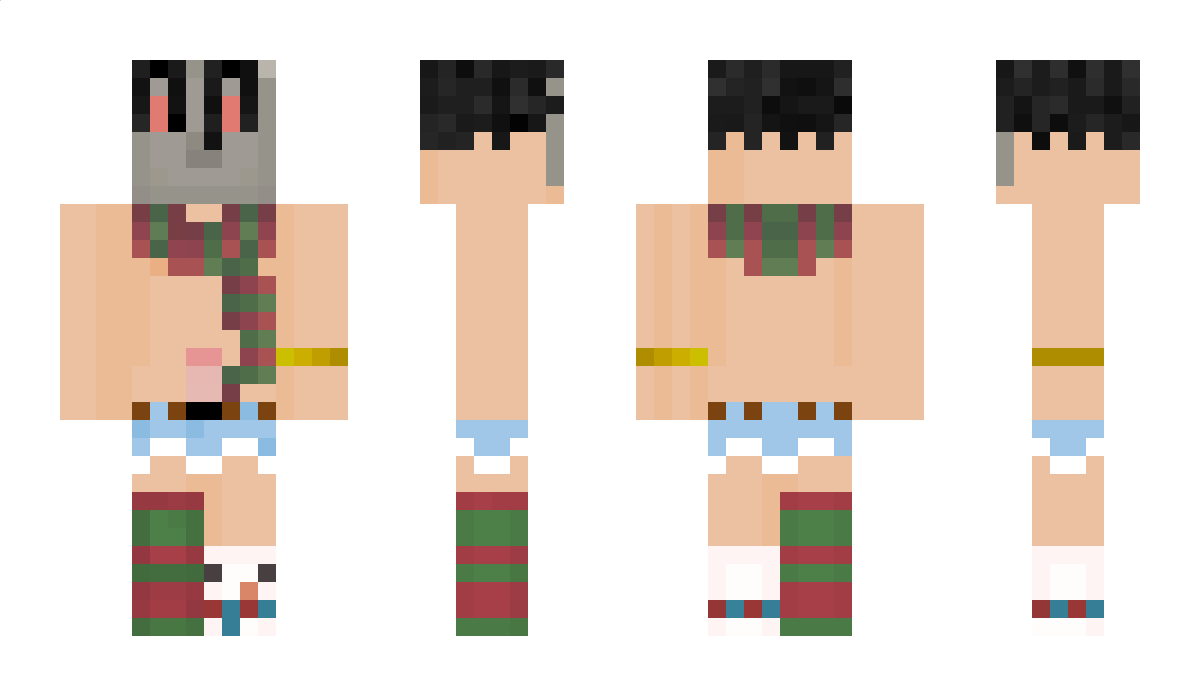 Crusifix Minecraft Skin